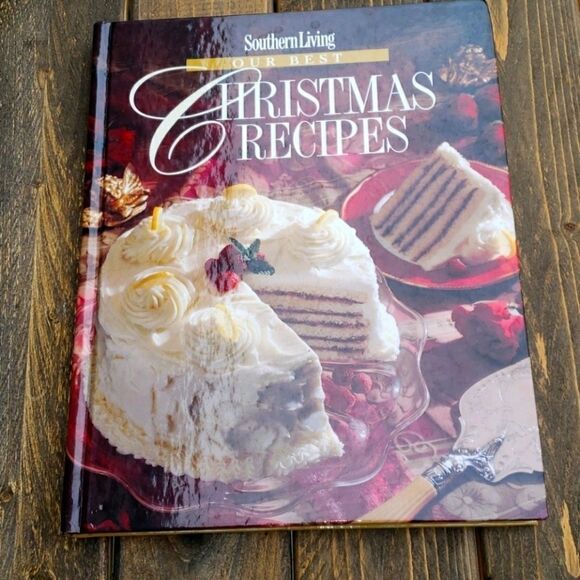 Southern Living Christmas Recipes book - Picture 1 of 8